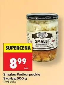 Biedronka Smalec o smaku bekonu Podkarpackie Skarby oferta