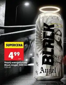 Biedronka Napój energetyczny angel Black Energy oferta