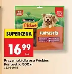 Biedronka Przysmaki dla psa Friskies Funtastix oferta