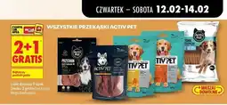 Biedronka Przysmak dla psa filety z kurczaka Activ Pet oferta