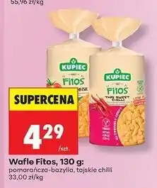 Biedronka Wafle tajskie chilli Kupiec Fitos oferta