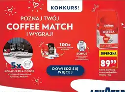 Biedronka Kawa Lavazza Qualita Rossa oferta