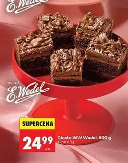 Biedronka Ciasto E. Wedel Ww oferta