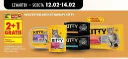 Biedronka Mus dla kota z łososiem Kitty oferta