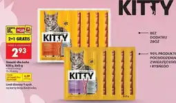 Biedronka Snacki dla kota łosoś i pstrąg Kitty oferta