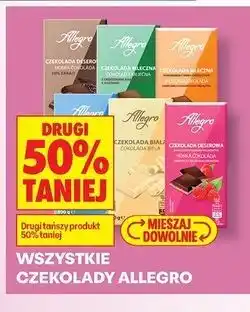 Biedronka Czekolada biała Allegro oferta