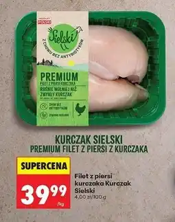 Biedronka Filet z piersi kurczaka Sielski oferta