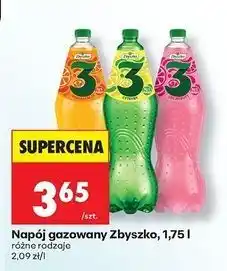 Biedronka Napój Zbyszko 3 Grejpfruty oferta