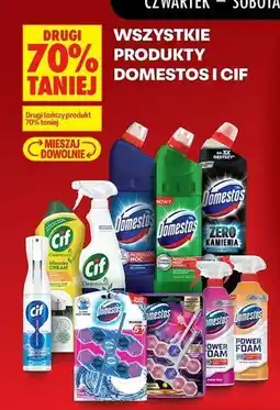 Biedronka Mleczko do czyszczenia z mikrokryształkami lemon Cif Cream oferta