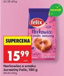 Biedronka nerkowce o smaku żurawiny Felix oferta