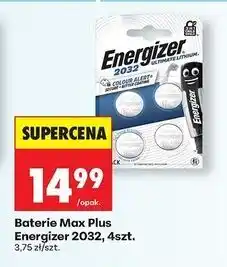 Biedronka Bateria cr 2032 Energizer Ultimate Lithium oferta