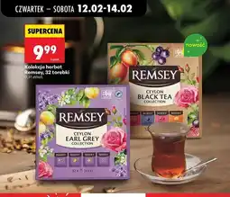 Biedronka Kolekcja herbat earl grey Remsey oferta