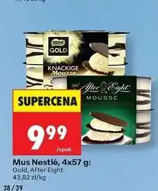 Biedronka Deeser waniliowy Nestle Gold oferta