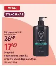 Rossmann Szampon dla mężczyzn sweet wood Masveri oferta