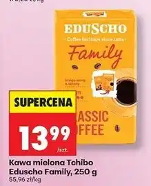 Biedronka Kawa Eduscho Family oferta