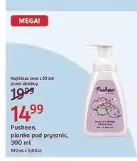 Rossmann Pianka do mycia ciała Pusheen oferta