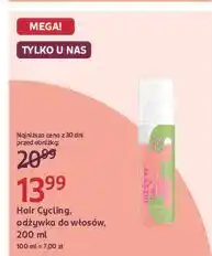 Rossmann Odżywka do włosów wygładzająco-ochronna Only Bio oferta