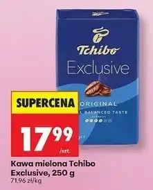 Biedronka Kawa Tchibo Exclusive oferta