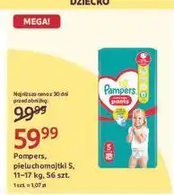Rossmann Pieluchomajtki 5 Pampers Pants oferta