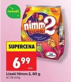 Biedronka Lizaki Nimm2 oferta