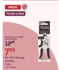 Rossmann Zalotka do rzęs For Your Beauty oferta