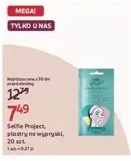 Rossmann Punktowe gwiazdki przeciw wypryskom Selfie Project oferta