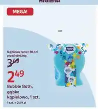 Rossmann Gąbka kąpielowa dla dzieci Bubble Bath oferta