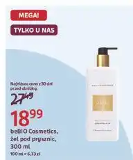 Rossmann Żel pod prysznic feel the moment Be Bio Cosmetics oferta