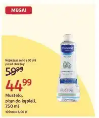 Rossmann Płyn do kąpieli 1 dnia życia Mustela oferta