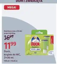Rossmann Krążki żelowe lime - zapas Duck Fresh Discs oferta
