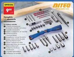 Biedronka Adaptery do nasadek Niteo Tools oferta