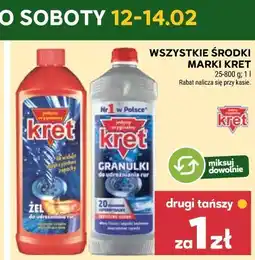Stokrotka Wszystkie środki marki Kret oferta