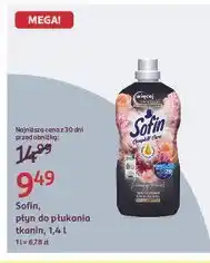 Rossmann Płyn do płukania luxury pearl Sofin Complete Care oferta