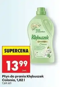 Biedronka Płyn do prania sensitive Kłębuszek oferta