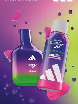Rossmann Dezodorant spark up Adidas Fresh Vibes oferta