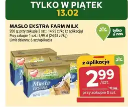 Stokrotka Masło Ekstra Farm Milk oferta