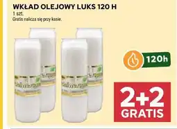 Stokrotka Wkład olejowy Luks 120 H (1 szt.) oferta