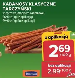 Stokrotka Kabanosy klasyczne Tarczyński oferta