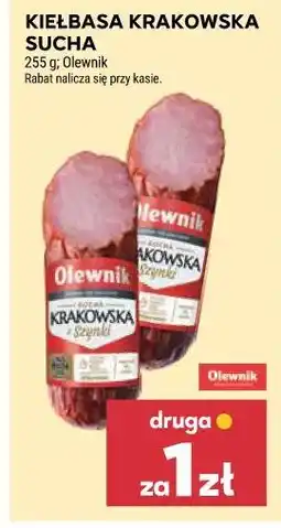 Stokrotka Kiełbasa krakowska sucha oferta