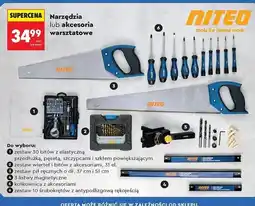 Biedronka Zestaw śrubokrętow Niteo Tools oferta
