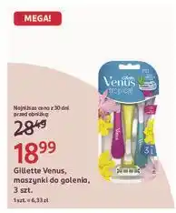 Rossmann Maszynka do golenia Gillette Venus Tropical oferta