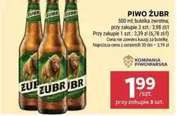 Stokrotka Piwo Żubr (500 ml, butelka zwrotna) oferta