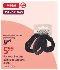 Rossmann Gumki do włosów For Your Beauty oferta