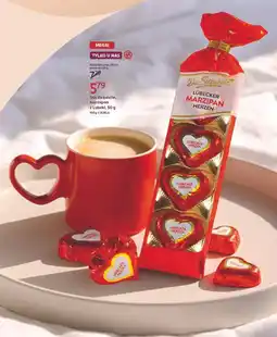 Rossmann Lubeckie marcepanki w polewie z czekolady deserowej Das Exquisite oferta