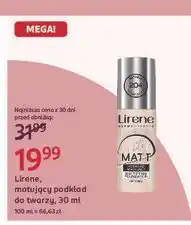Rossmann Podkład matująco-wygładzający Lirene City Matt oferta
