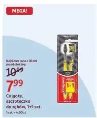 Rossmann Szczoteczka do zębów charcoal średnia Colgate Zig Zag oferta