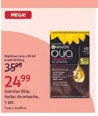 Rossmann Farba do włosów mroźna czekolada 4.15 Garnier Olia oferta