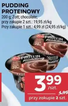 Stokrotka Pudding Proteinowy Zott oferta