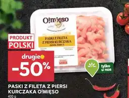 Stokrotka Paski z fileta z piersi kurczaka O!Mięso oferta