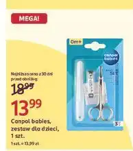 Rossmann Cążki do paznokci + pilniczek nożyczki Canpol Babies oferta